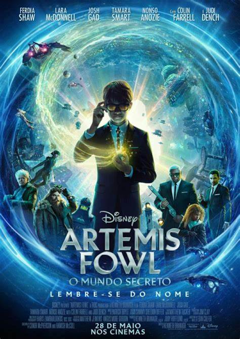 Artemis Fowl - O Mundo Secreto